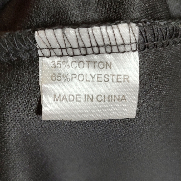 Elegant Black Fringe Sequined Mermaid Dress - Picture 8 of 11